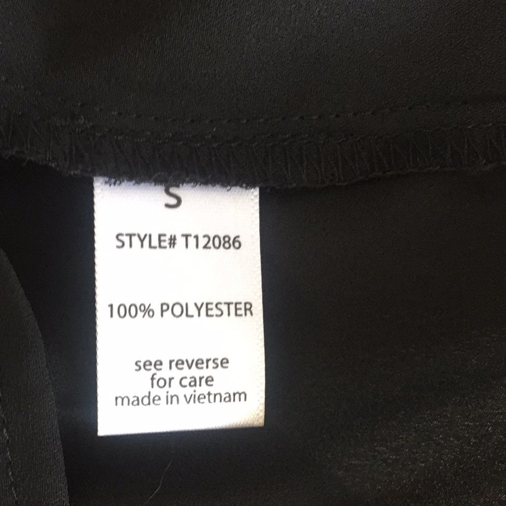 Active USA Black Tank Top - Picture 5 of 8
